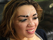 Face Fucking Angelina Mylee brutally face fucked